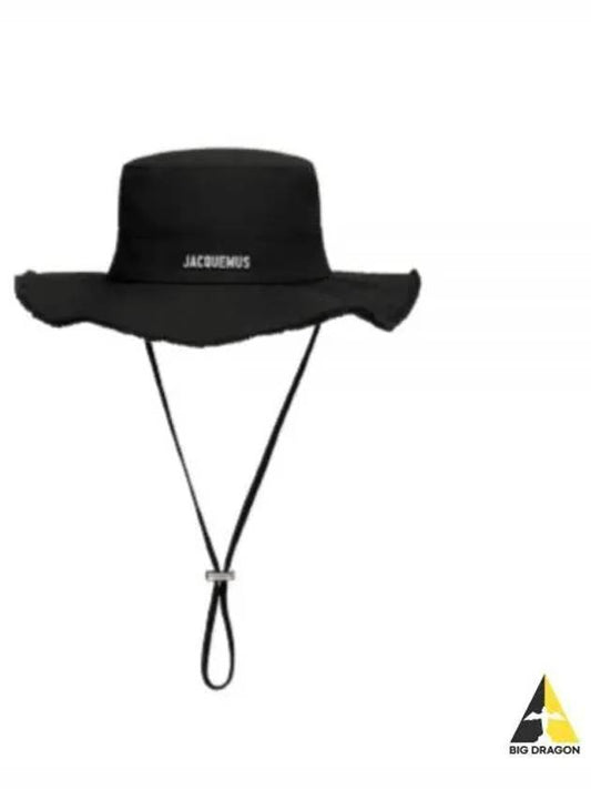 Le Bob Artichaut Bucket Hat Black - JACQUEMUS - BALAAN 2