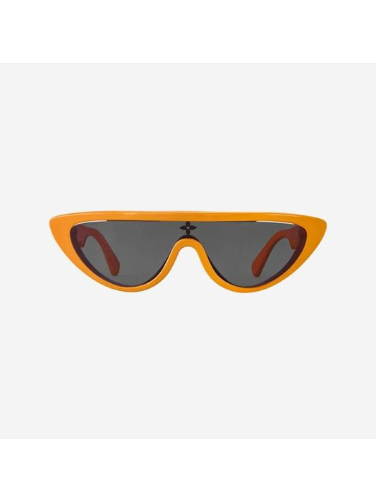 LV Split Cat Eye Sunglasses Orange - LOUIS VUITTON - BALAAN 1