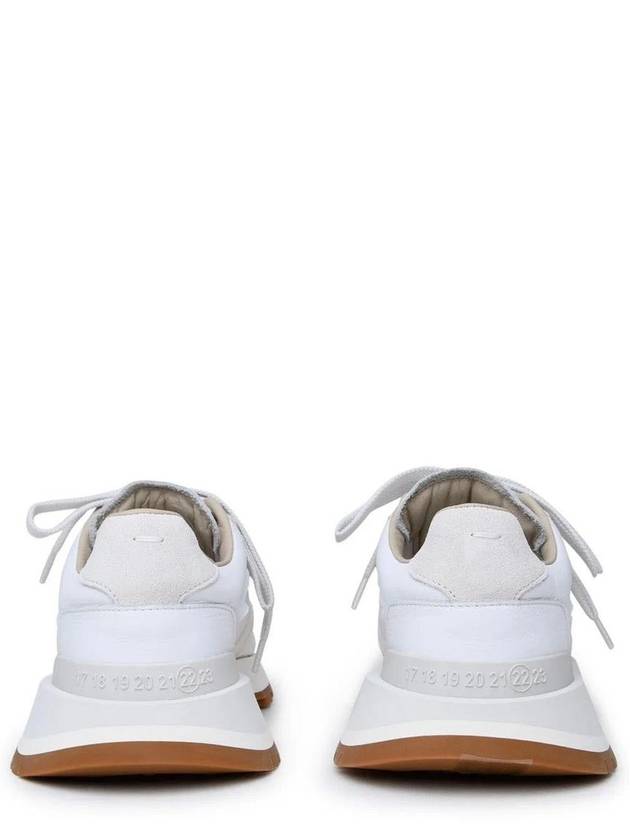 Runner Evolution Low Top Sneakers White - MAISON MARGIELA - BALAAN 5