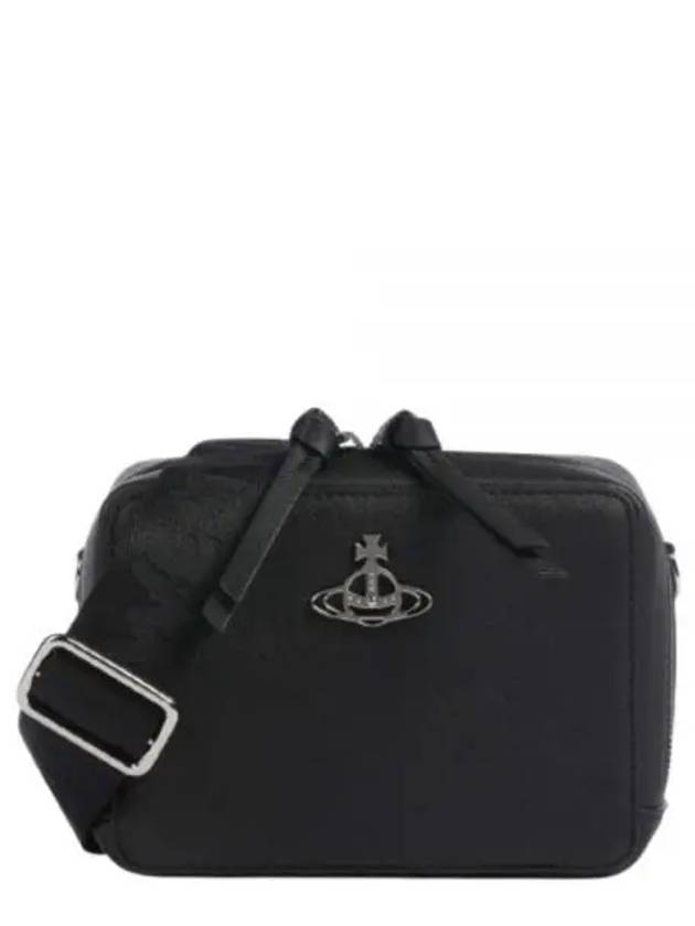 Melih Camera Cross Bag Black - VIVIENNE WESTWOOD - BALAAN 2