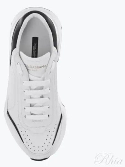 Men's Daymaster Low Top Sneakers White - DOLCE&GABBANA - BALAAN 2