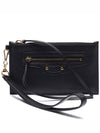 Neo Classic Grained Calfskin Clutch Bag Black - BALENCIAGA - BALAAN 2