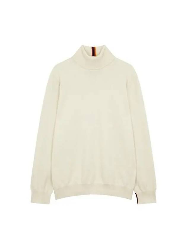 Cashmere roll neck knit ivory 271402 - PAUL SMITH - BALAAN 1