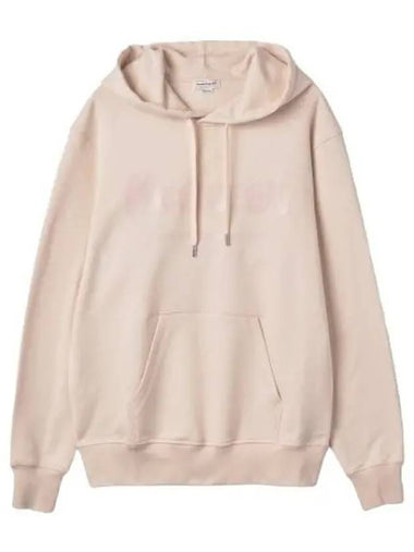 graffiti logo hoodie pink - ALEXANDER MCQUEEN - BALAAN 1