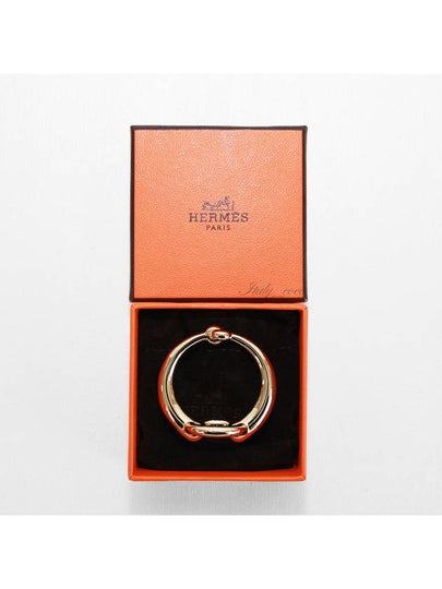 Mors Scarf Ring Gold - HERMES - BALAAN 2