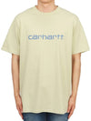 Men s short sleeve t shirt I031047 24GXX - CARHARTT WIP - BALAAN 2