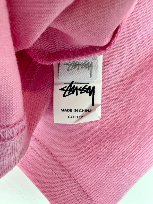 AU AUSTRALIA KING S HW SS TShirt ST0L0134 Lemonade Pink MENS - STUSSY - BALAAN 8