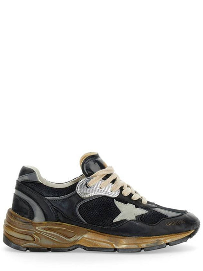 Dad Star Low Top Sneakers Ice Grey - GOLDEN GOOSE - BALAAN 2