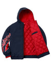 Sleeve Script Sideline Jacket Navy SLEEVE SCRIPT SIDELINE JACKET - SUPREME - BALAAN 2