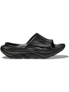 Ora Recovery Slide 3 Slippers Black - HOKA ONE ONE - BALAAN 2