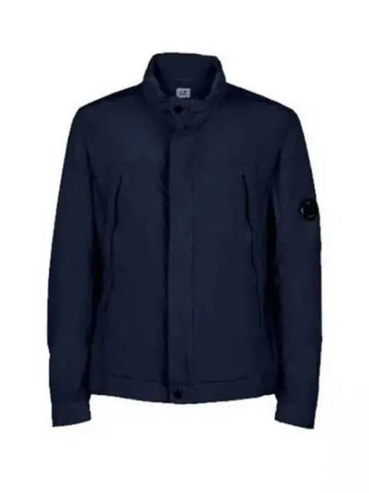 Nycra R Zip Up Jacket Navy - CP COMPANY - BALAAN 2