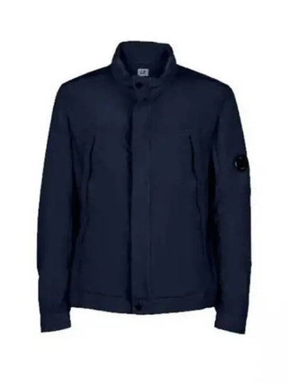 Nycra R Zip Up Jacket Navy - CP COMPANY - BALAAN 2