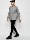 Tech Fleece Pocket Long Sleeve T-Shirt Grey - NIKE - BALAAN 5