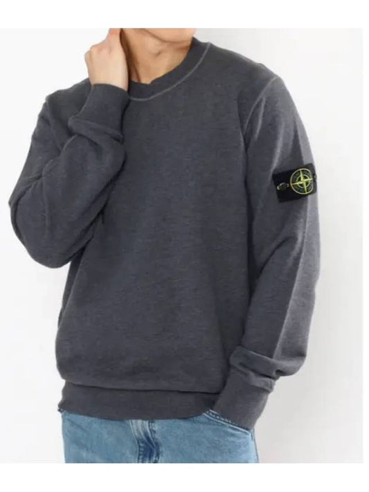 Men s Wapen Sweatshirt Long Sleeve 63051 V0M67 - STONE ISLAND - BALAAN 1