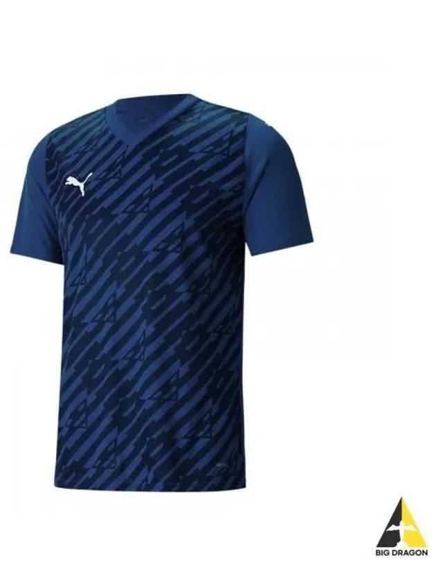 Team Ultimate Jersey 70537106 Men s Short Sleeve Round T Shirt - PUMA - BALAAN 1