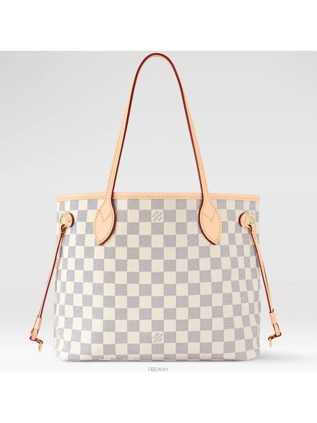 Neverfull PM Tote Bag Beige - LOUIS VUITTON - BALAAN 2