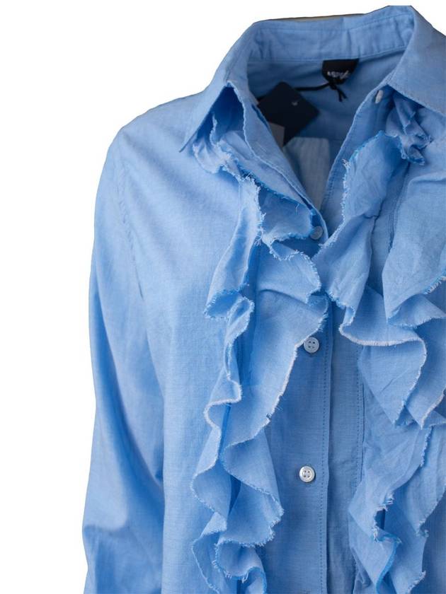 Aspesi Light Blue Cotton Shirt - ASPESI - BALAAN 2