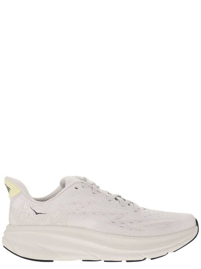 Clifton 9 Low Top Sneakers Grey White - HOKA ONE ONE - BALAAN 2