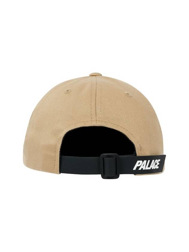 Strap 6Panel Khaki Strap 6Panel Khaki - PALACE - BALAAN 4