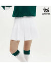 Pleated Qualotte Skirt Shorts DD3WPH371CM - DUVIK - BALAAN 3