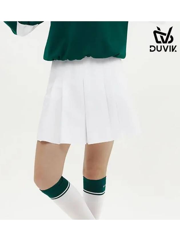 Pleated Qualotte Skirt Shorts DD3WPH371BK - DUVIK - BALAAN 3