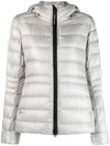 Cypress Hooded Padding Silver Birch - CANADA GOOSE - BALAAN 1