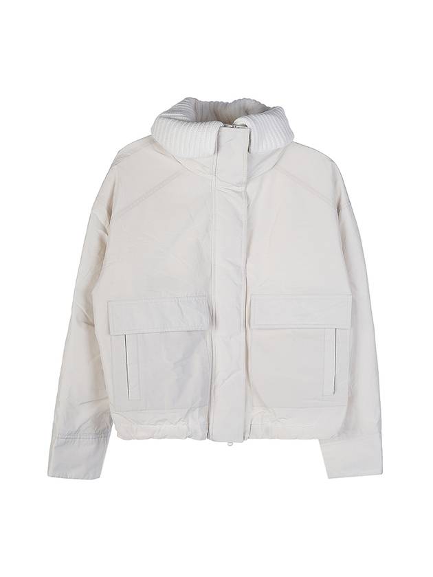 Women's Hooded Jacket Grey - BRUNELLO CUCINELLI - BALAAN 2