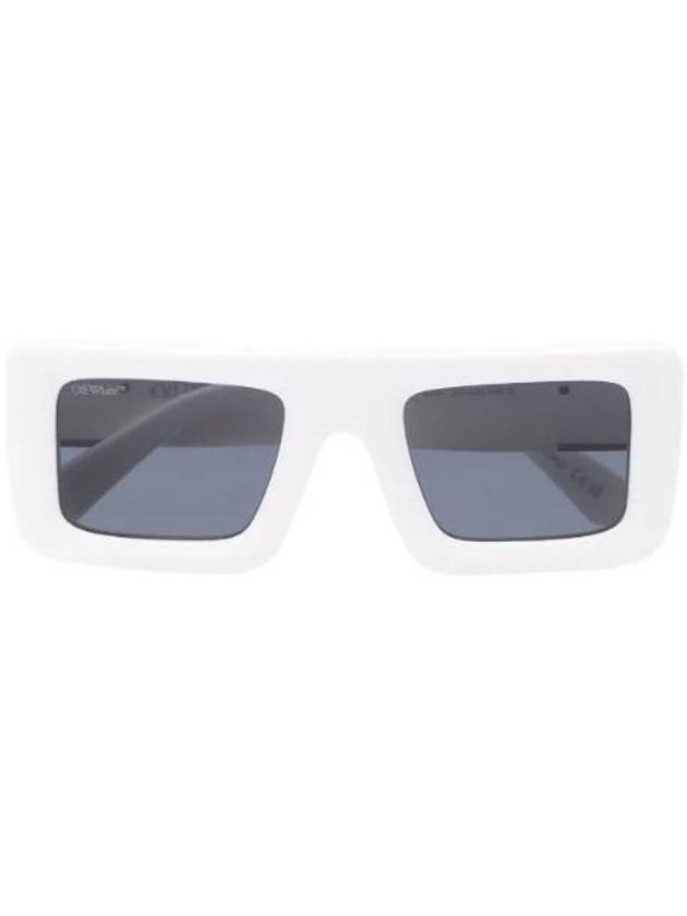 Leonardo rectangular frame sunglasses - OFF WHITE - BALAAN 1