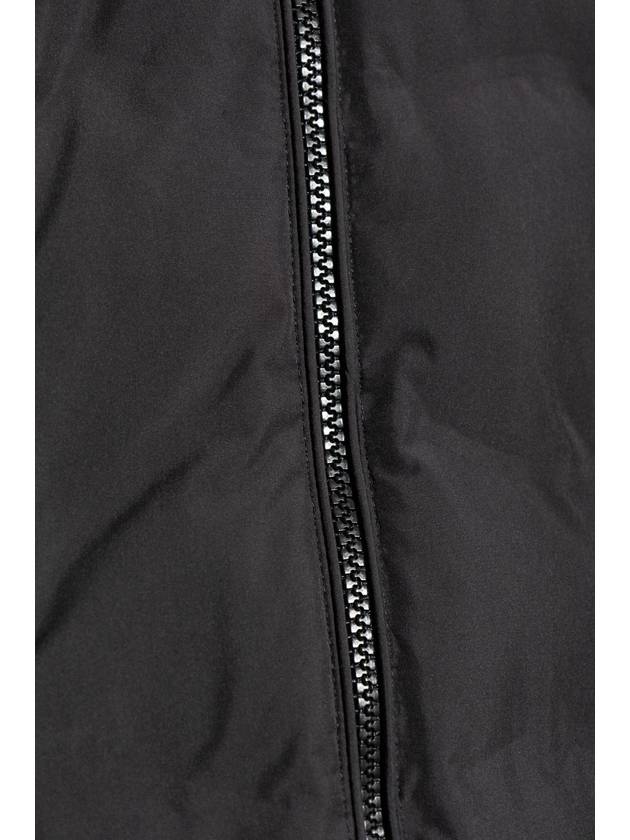 Emporio Armani Reversible Padded Coat, Women's, Black - EMPORIO ARMANI - BALAAN 5