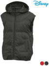 Women s Character Embroidery Point Hooded Padded Vest DO4LJV035 - DISNEY GOLF - BALAAN 2