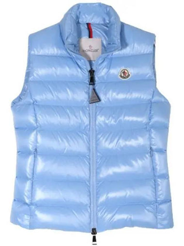 Logo patch padded vest - MONCLER - BALAAN 1