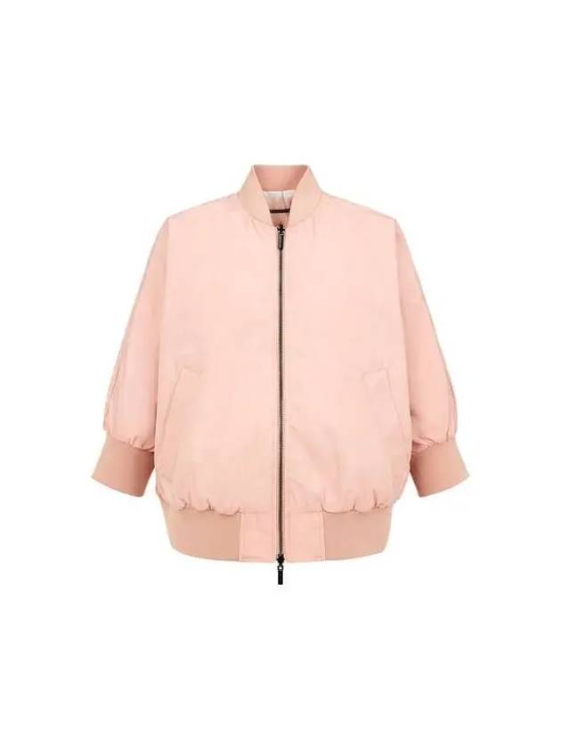 Women's Reversible Zip-up Dolman Blouson Pink 270685 - ARMANI EXCHANGE - BALAAN 1