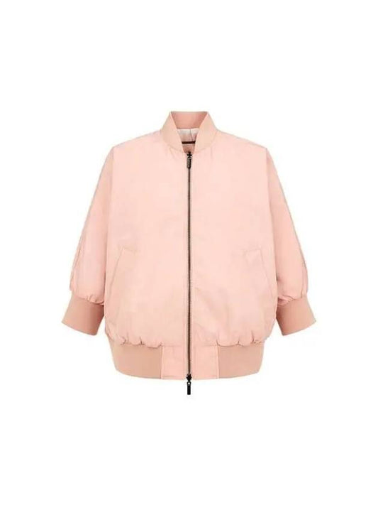 Women's Reversible Zip-up Dolman Blouson Pink 270685 - ARMANI EXCHANGE - BALAAN 1