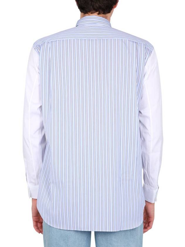 long sleeve shirt FZ B087 4 WHITE - COMME DES GARCONS - BALAAN 4