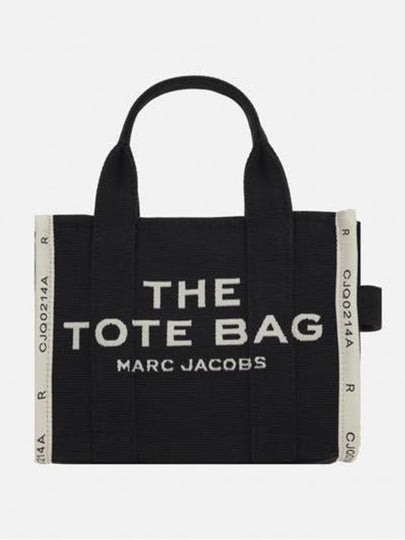 The Jacquard Small Tote Bag Black - MARC JACOBS - BALAAN 2