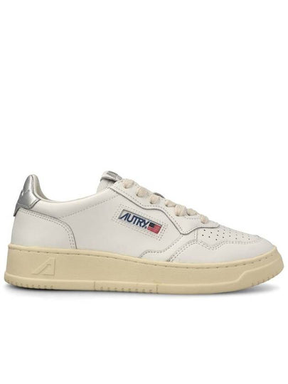 Medalist Silver Tab Low Top Sneakers White - AUTRY - BALAAN 2