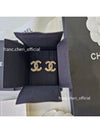 Metal Earrings Diamantes & Gold Crystal - CHANEL - BALAAN 4