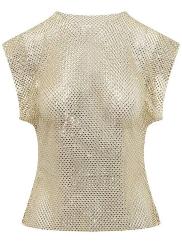 Philosophy Di Lorenzo Serafini Metallic Top - PHILOSOPHY DI LORENZO SERAFINI - BALAAN 1