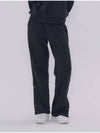 Button Banding Track Pants Black - METAPHER - BALAAN 1