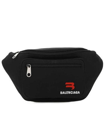 Explorer Logo Canvas Belt Bag - BALENCIAGA - BALAAN.