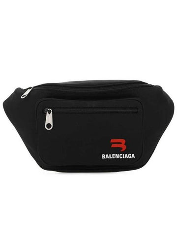 Explorer Logo Canvas Belt Bag - BALENCIAGA - BALAAN 1