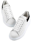 Oversized Low Top Sneakers White - ALEXANDER MCQUEEN - BALAAN 3