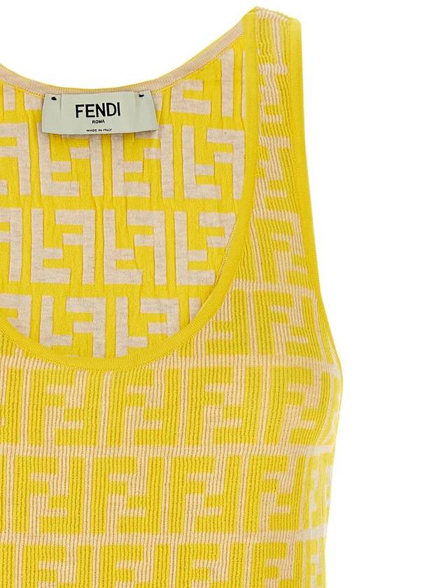 Fendi 'Ff' Top - FENDI - BALAAN 3