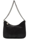 Falabella Mini Chain Shoulder Bag Black - STELLA MCCARTNEY - BALAAN 1