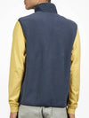 Men's Synchilla Fleece Vest Smolder Blue - PATAGONIA - BALAAN 4