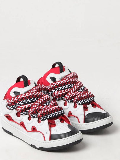 Sneakers Curb Lanvin in camoscio e mesh - LANVIN - BALAAN 2