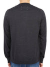 Back Stitch Crew Neck Wool Knit Top Charcoal - MAISON MARGIELA - BALAAN 5