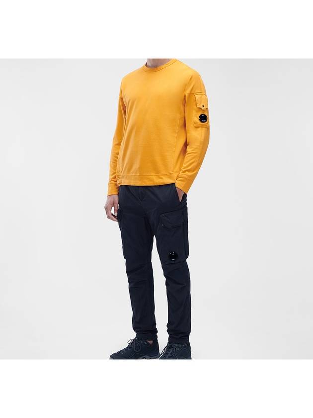 Lens Wappen Sweatshirt Orange - CP COMPANY - BALAAN.