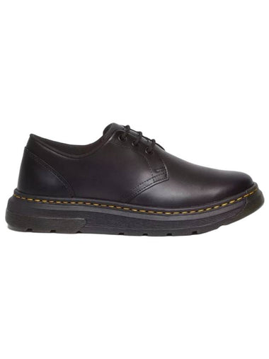 Crewson Lo Leather Derby Black - DR. MARTENS - BALAAN 1