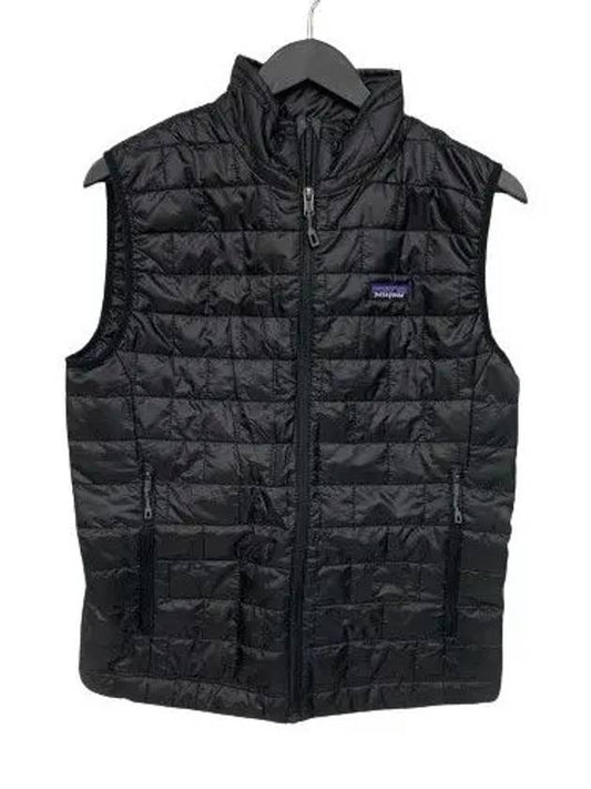 84242 BLK Vest 84242 BLK - PATAGONIA - BALAAN.